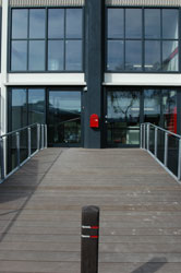 Voordeur Blushuis