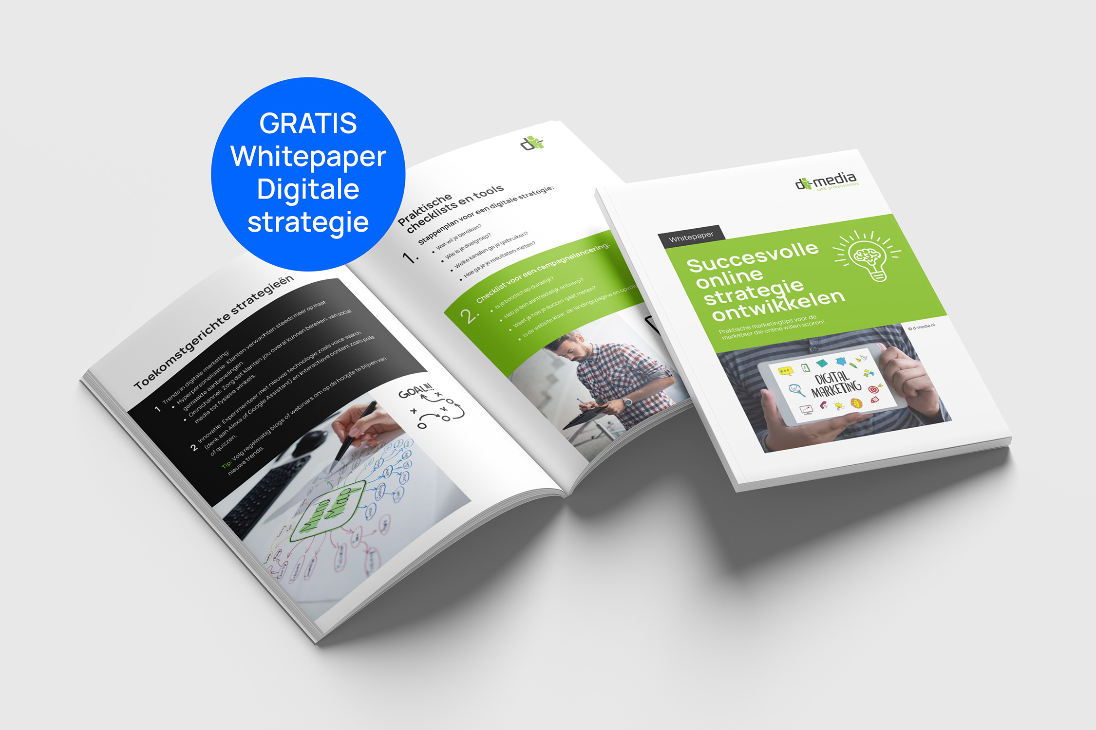 Digitale strategie whitepaper d-Media