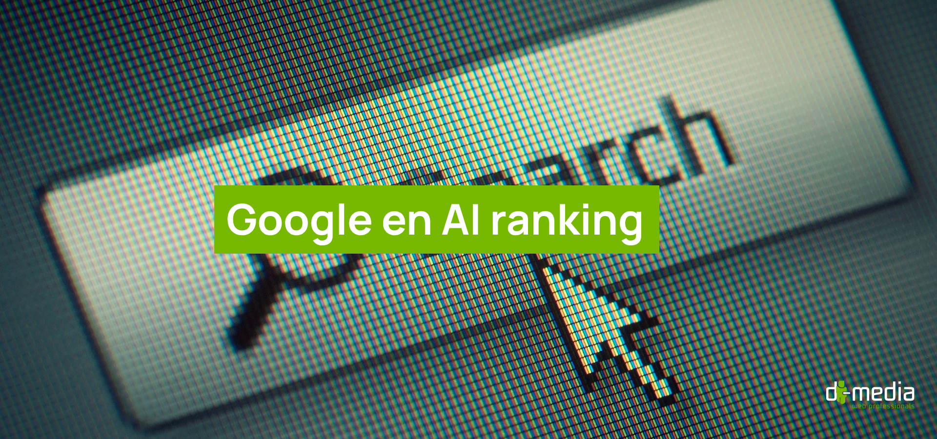 Google en AI ranking