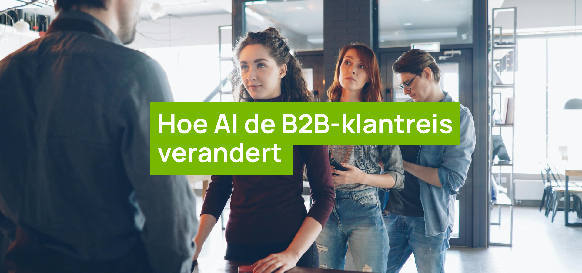 AI-assistent als tussenpersoon in de B2B-klantreis