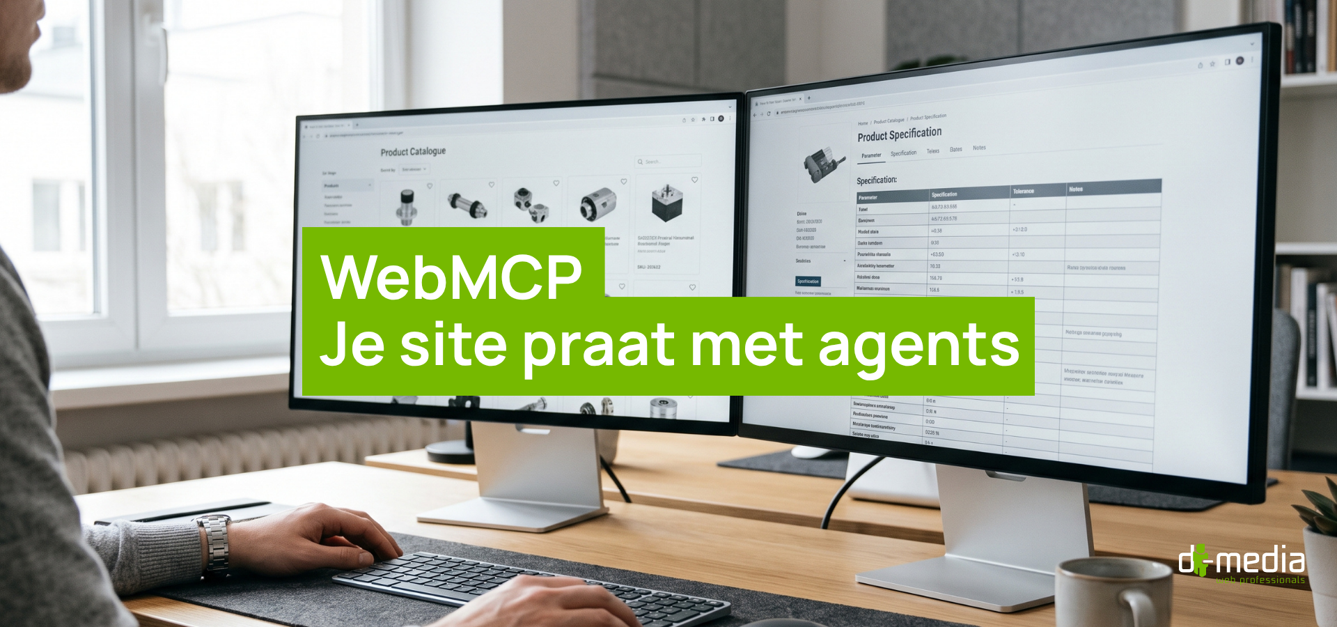 WebMCP: Je site praat met agents
