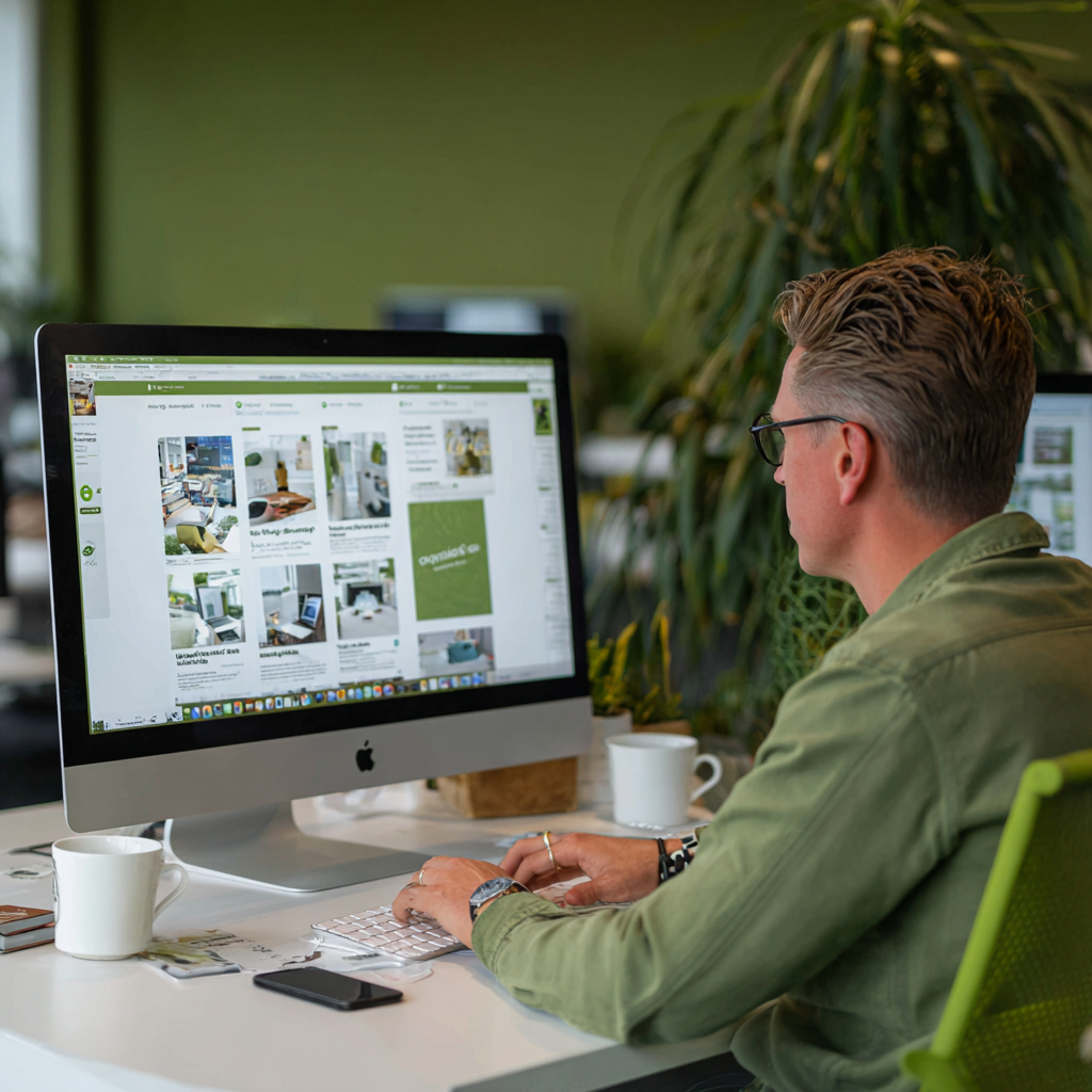 Marketeer werkt in CMS