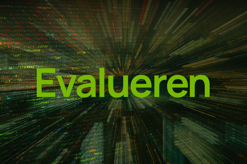 evalueren