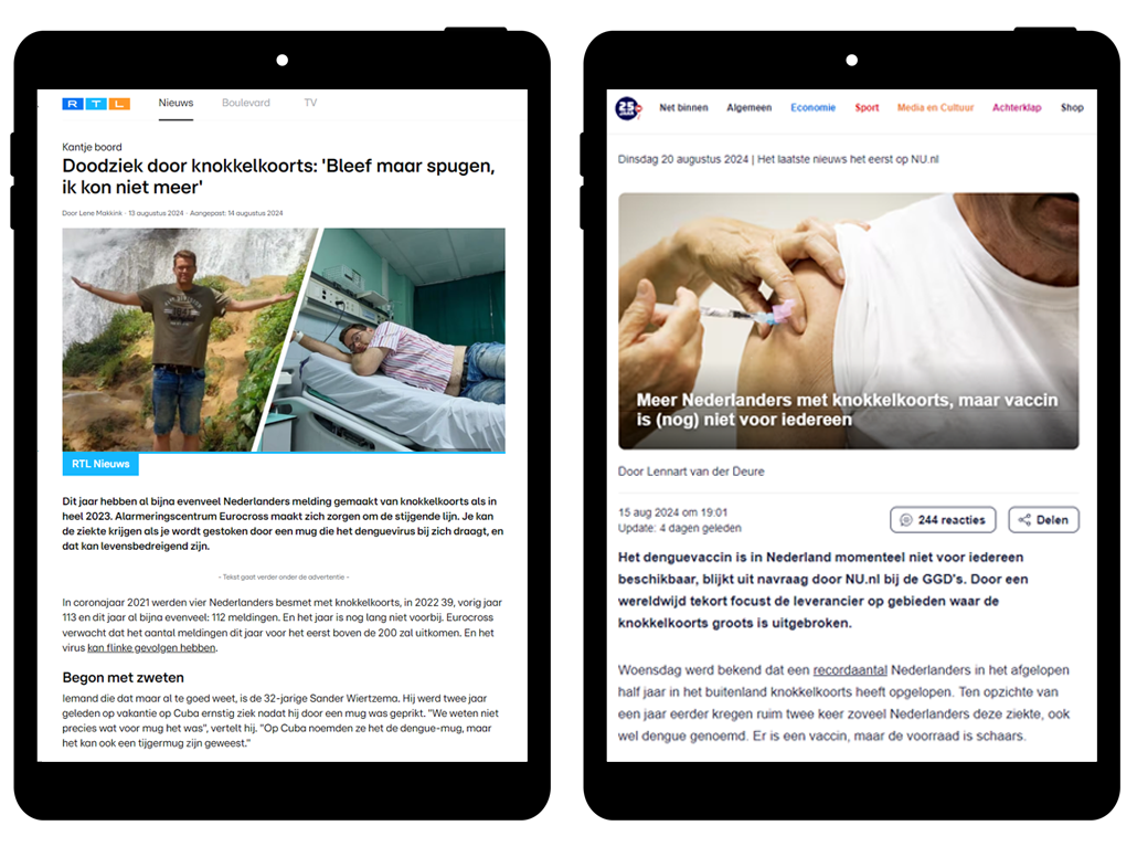 artikelen knokkelkoorts