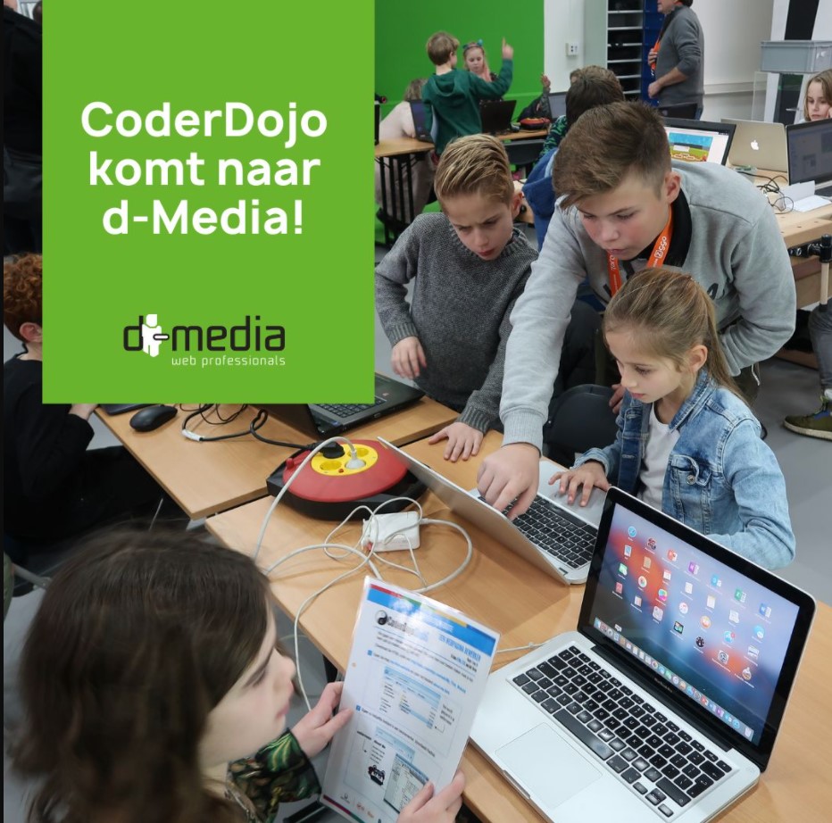 CoderDojo bij d-Media