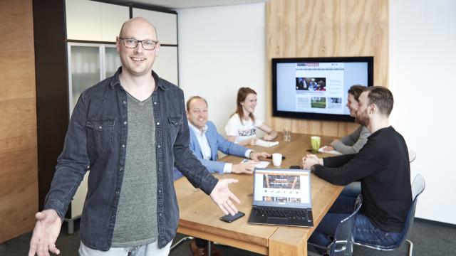 Specialist in maatwerk websites