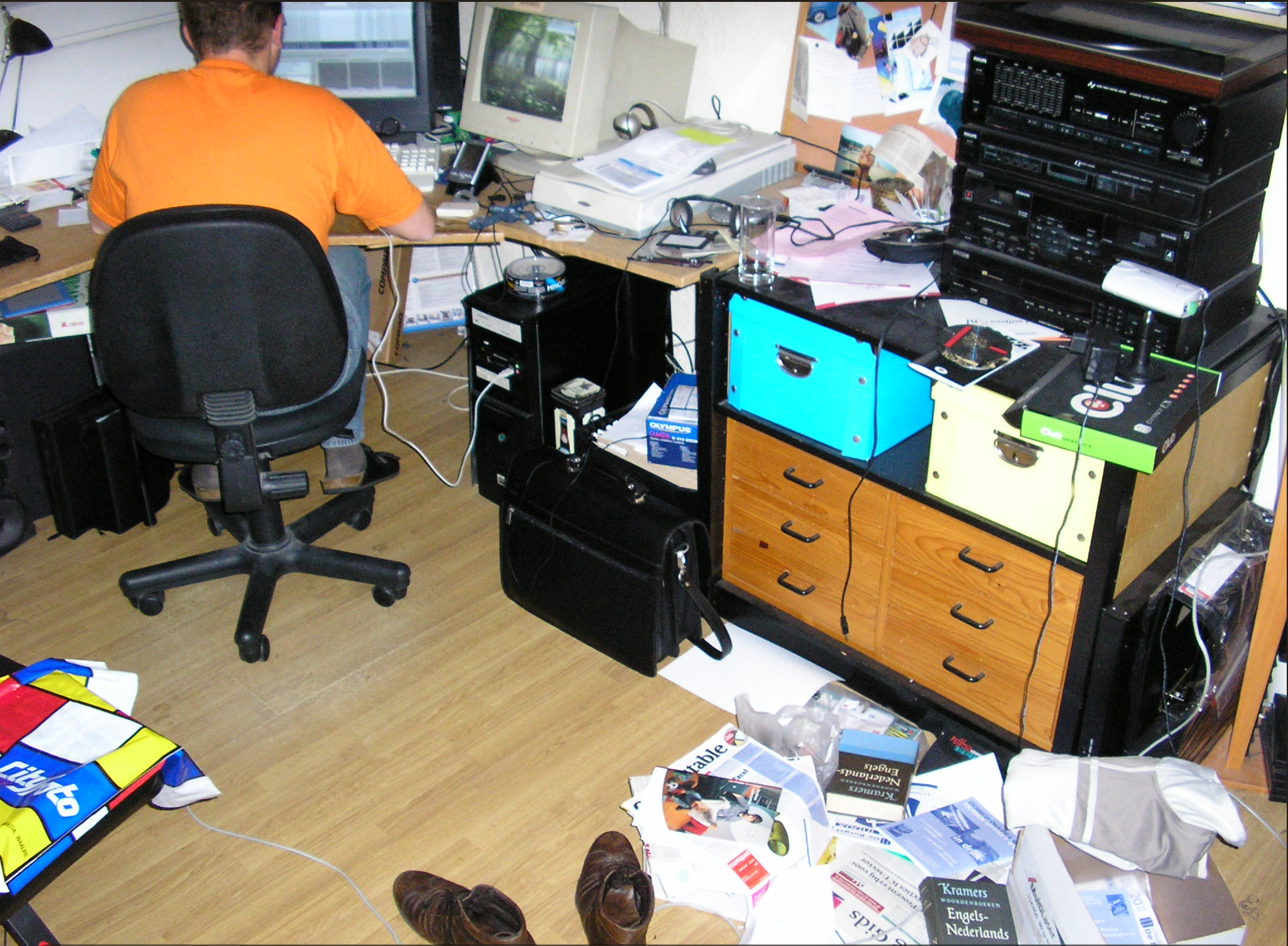 d-Media the beginning