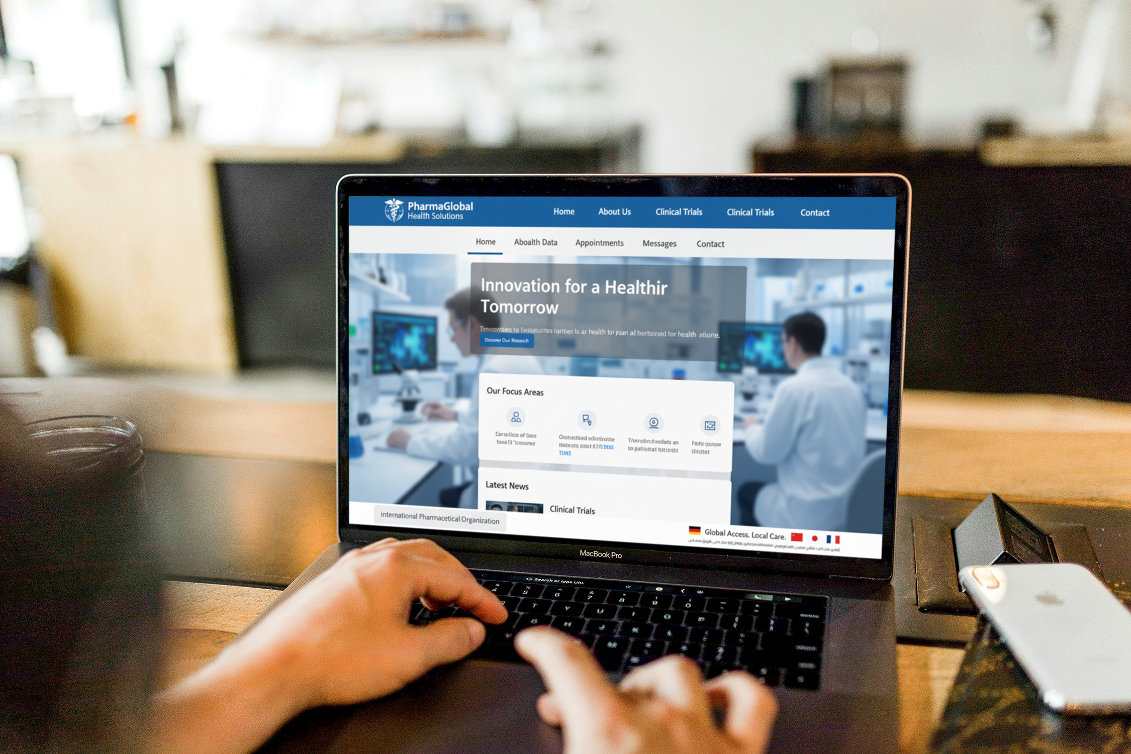 Maatwerk CMS voor de Farmacie