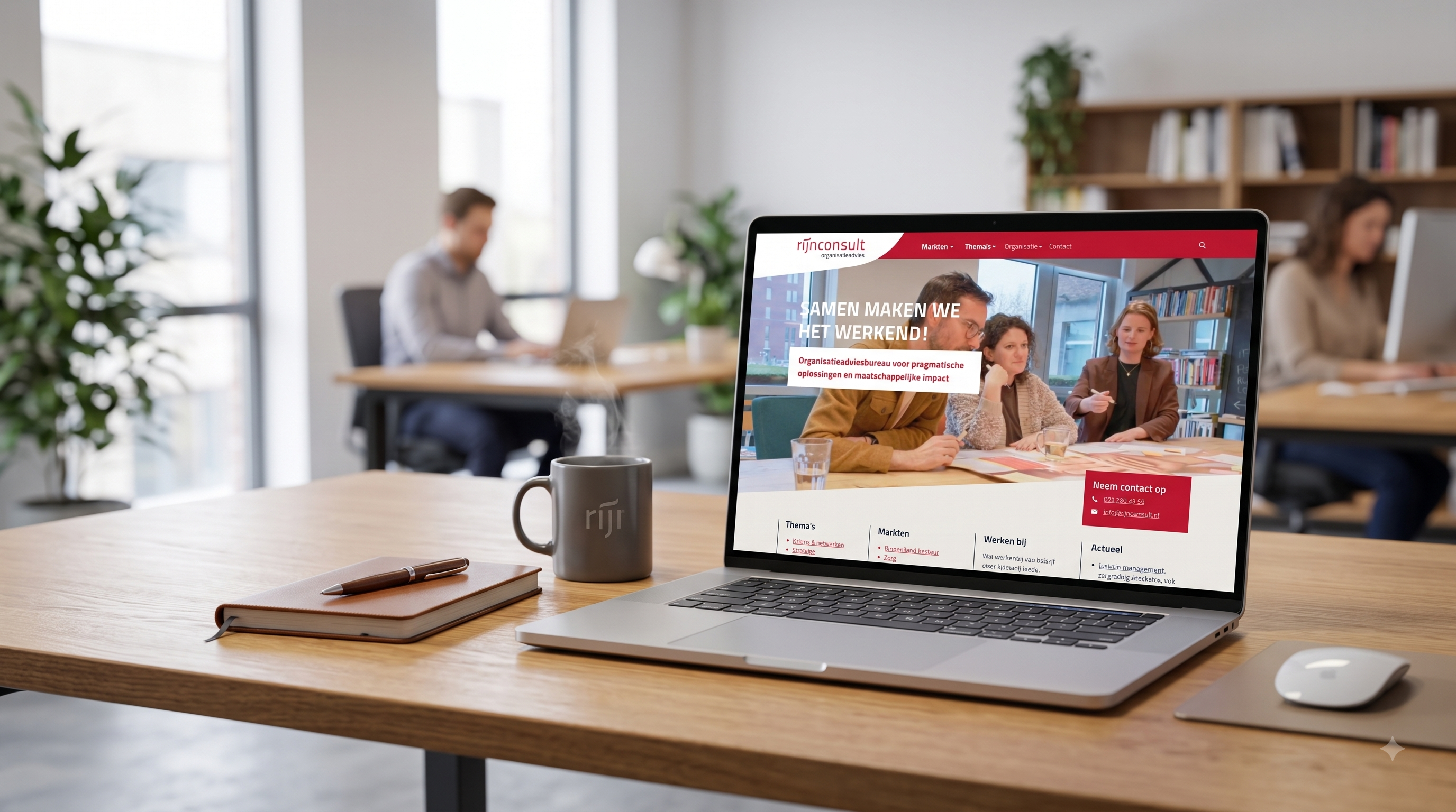Digitaal platform voor organisatieontwikkeling