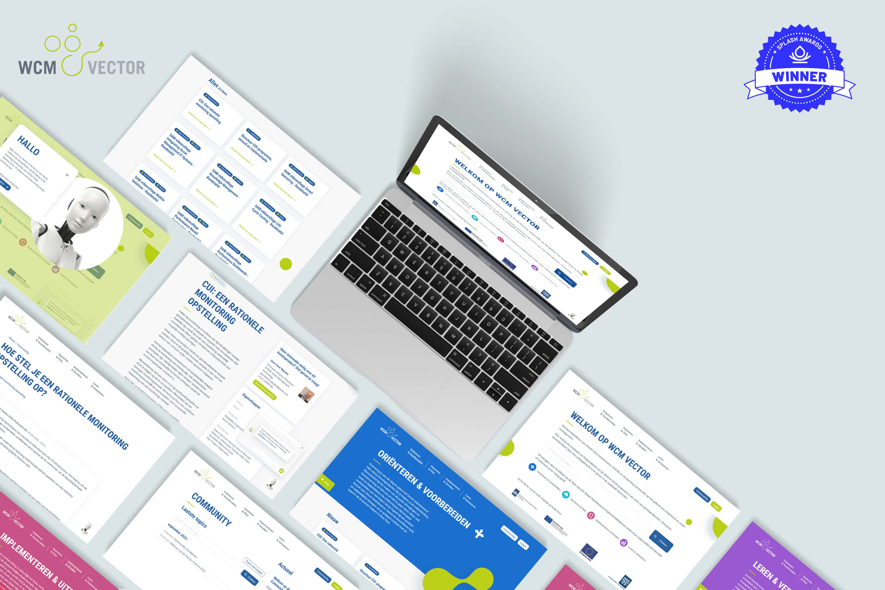 WCM Vector voor Smart Maintenance