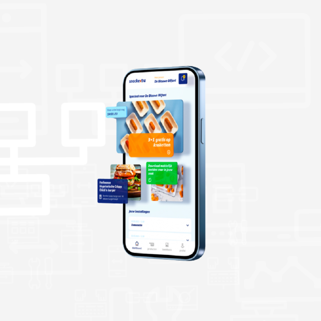 Snack extra webapplicatie