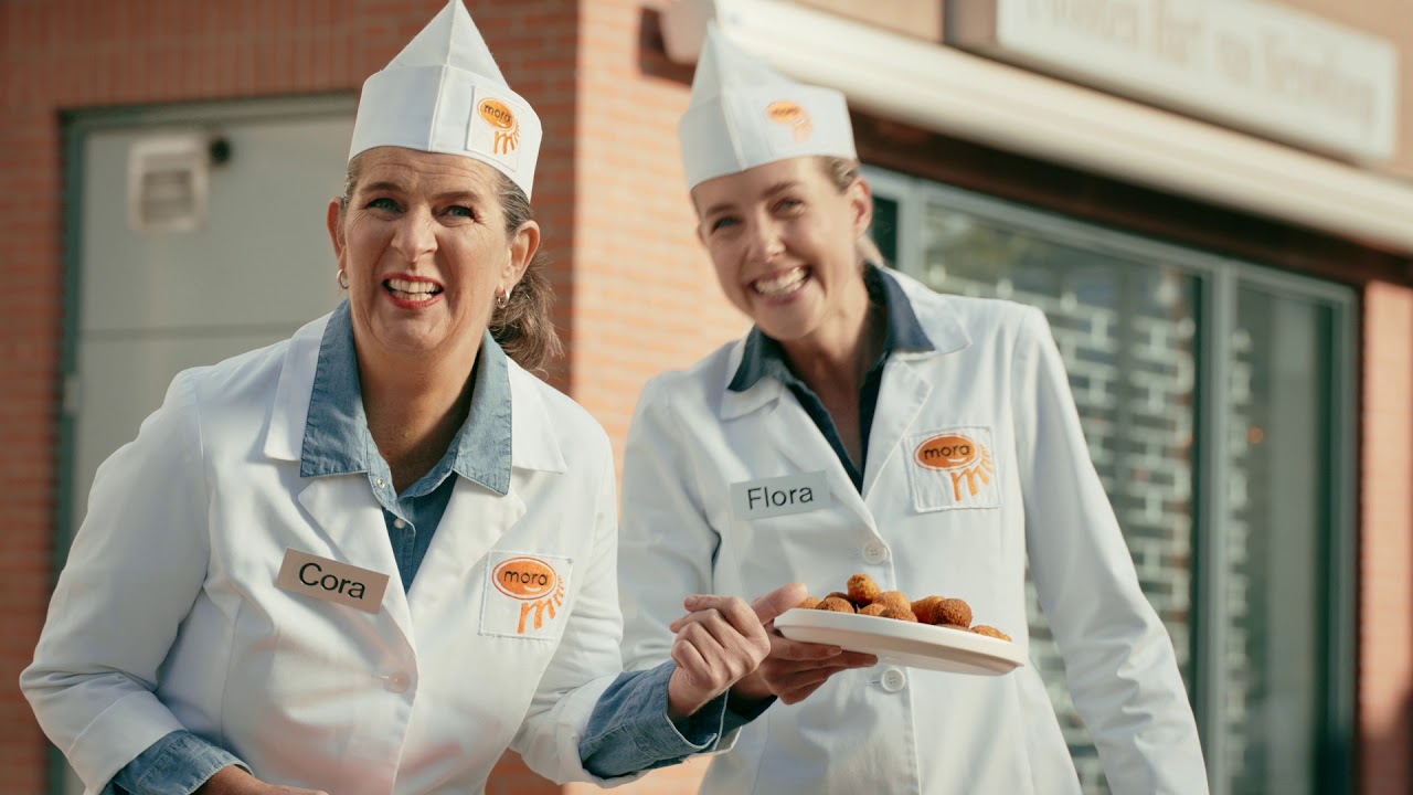 Cora en Flora - Sterk merk website Mora