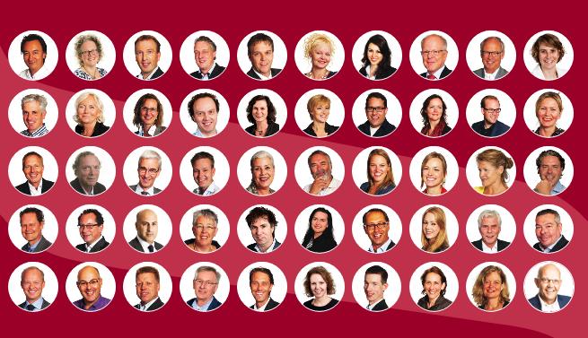 Drupal website met een gezicht