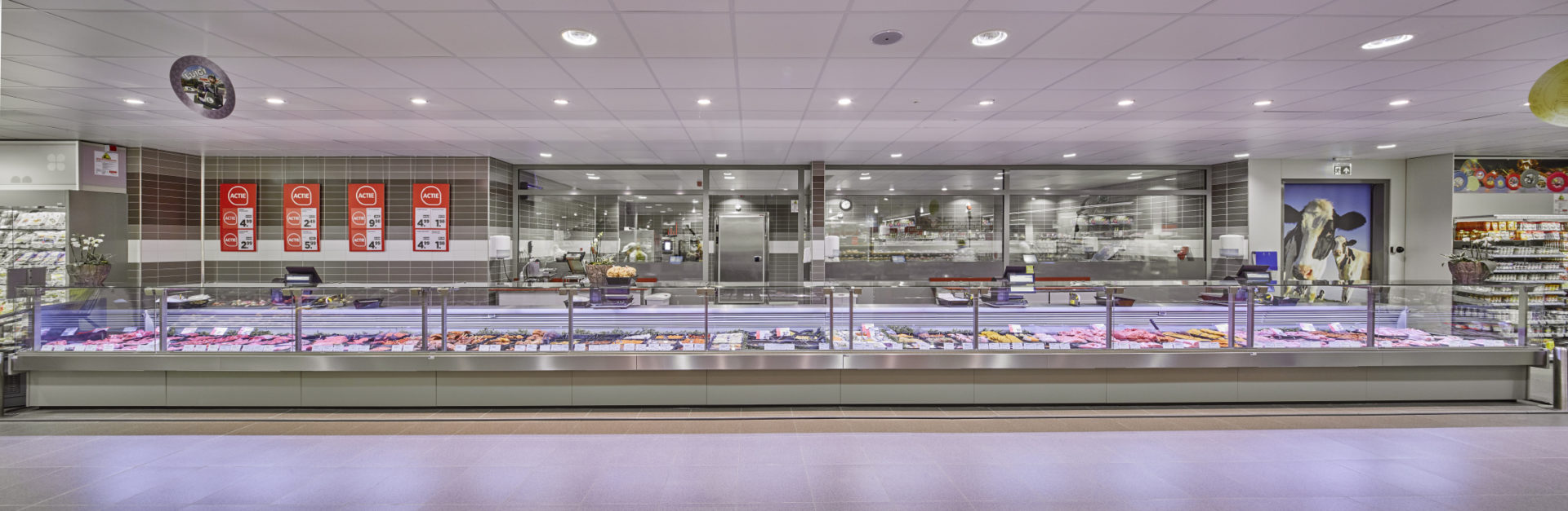 Visueel vormgegeven Drupal website voorzien van markt en product filters