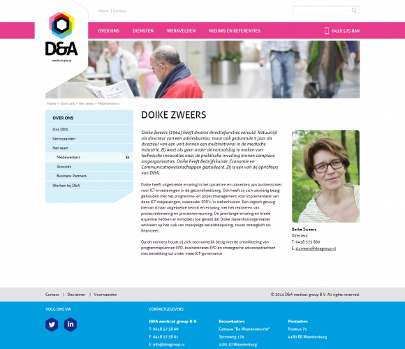 dnagroup.nl medewerkers