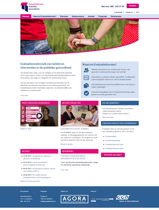 Website Evaluatiebureau