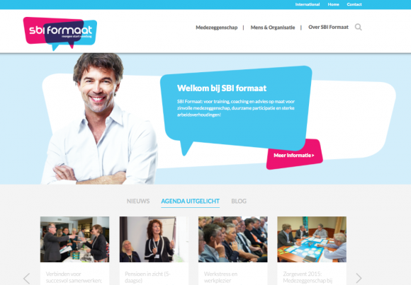 SBI Formaat Drupal website