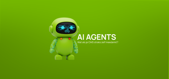 AI-assistent helpt. AI-agent handelt.