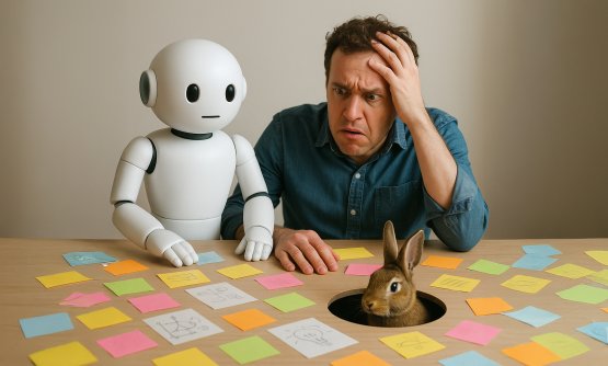 AI: Vriend of rabbithole