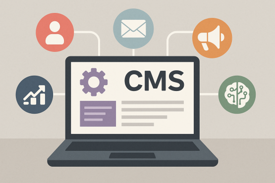 CMS als marketingmachine