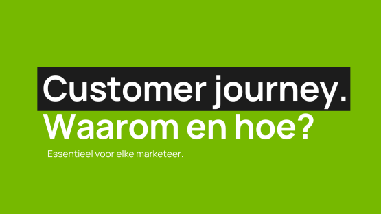 Customer Journey hoe?