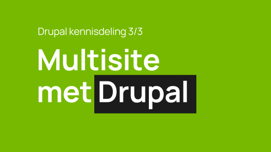 Multisite met Drupal