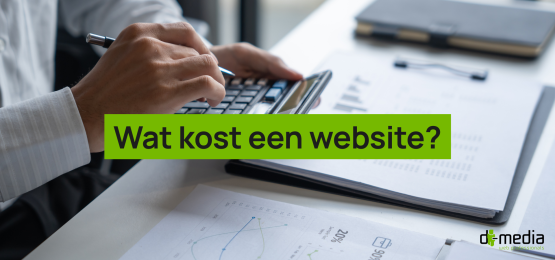 Wat kost een website