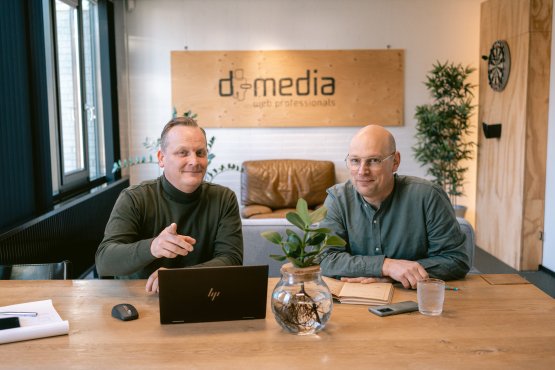 Lex en daniel d-Media