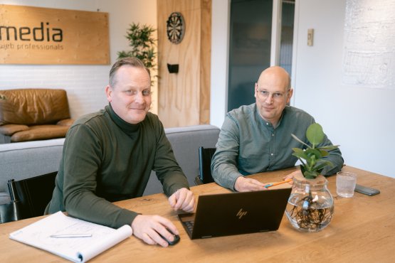 Online marketing bij d-Media