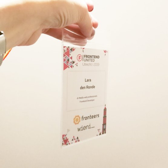 Ticket Lara Frontend United 2019