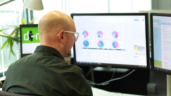 Daniel Schoone - Marketing Technoloog analyseert traffic website