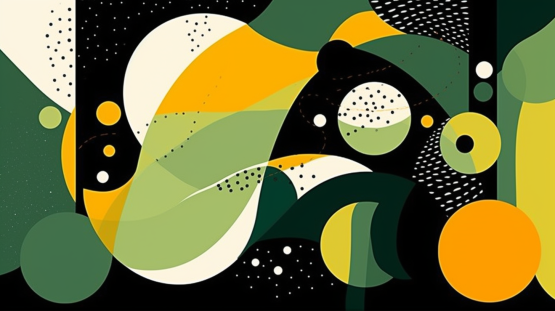 Midjourney AI generated vector art 