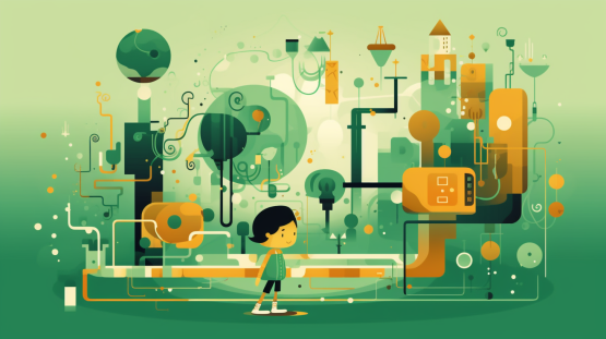 AI generated afbeelding ondersteuning marketing